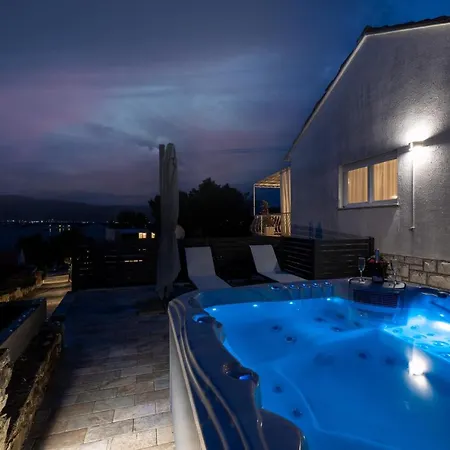 By The Sea Mastrinka, Ciovo - 21601 Apartment Trogir