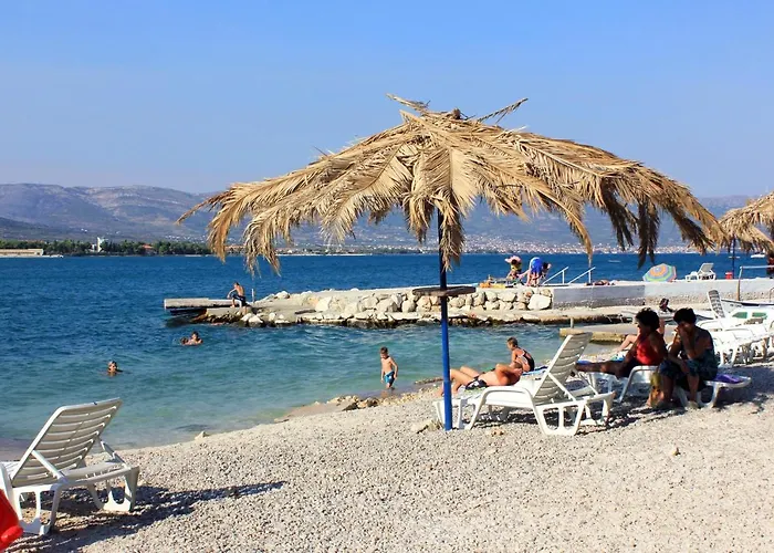 By The Sea Mastrinka, Ciovo - 21601 公寓 特罗吉尔