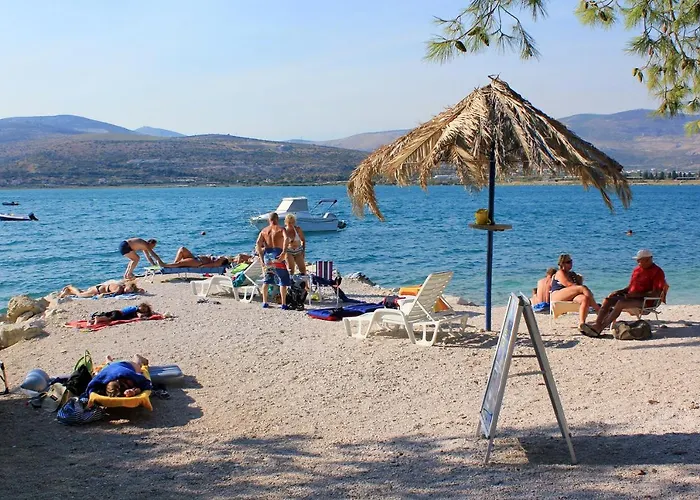 By The Sea Mastrinka, Ciovo - 21601 公寓 特罗吉尔