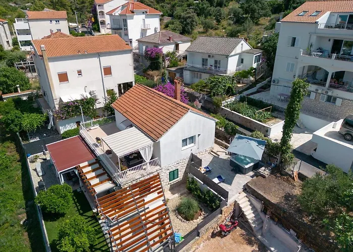 公寓 By The Sea Mastrinka, Ciovo - 21601 特罗吉尔