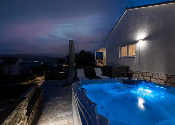 By The Sea Mastrinka, Ciovo - 21601 公寓 特罗吉尔